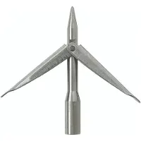 Salvimar Portoghese Stainless Steel Spjutspets 5 Enheter