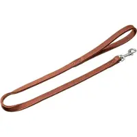 Karlie Stitched Buffalo Leather Hundkoppel