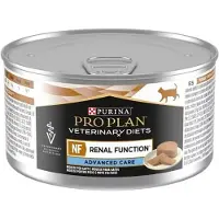 Purina Pro Plan Feline Nf Renal Mousse Våtfoder För Katter 195g 24 Enheter