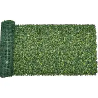 Vevor Konstgräsväggpaneler, 60 x 120 tum, Milan Grass Greenery Boxwood Panel för inomhus- och utomhusgröndekor och murgröna, avskild bakgrund, vägghäckskärm för trädgård