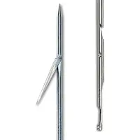 Imersion Tahitian Inox 200 Milled Heel 6.5 Mm Spjutaxel
