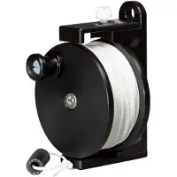 De Profundis Alu/delrin Sidewinder Rulle Med Lina 45 M