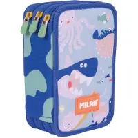 Milan Fylld Triple Decker Odyssey Special Series Pennfodral