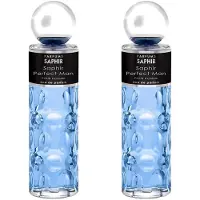 Saphir Perfect Man 200ml Parfym 2 Enheter