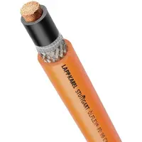 Lapp 0026673/400 Släpkedjekabel ÖLFLEX FD 90 CY 1 x 300 mm² Orange 400 m