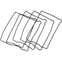 Cometic C9281 Ventilkåpspackning