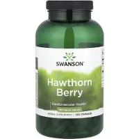 Swanson Health Hagtornsbär, 565mg, 250 kapslar