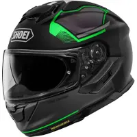Shoei GT-AIR3 Mike TC-4 Integralhjälm Matt/Svart/Grön L Unisex sort