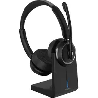 Deltaco HL-100 - Headset - fullstorlek - kabelansluten