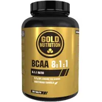 Gold Nutrition Bcaa 8:1:1 Tabletter Neutral Smak 200 Enheter