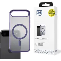 3mk Protection 3mk Frosty MagCase för iPhone 17 Air – Lila