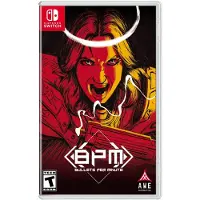 Games Switch Bpm: Bullets Per Minute (limited Run) (import)