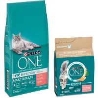 Purina Vuxen Kattmat Med Lax 9.75 Kg