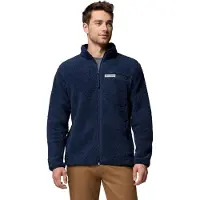 Columbia Rugged Ridge High Pile Fleecejacka Med Dragkedja