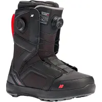 K2 Snowboard - Snowboardboots herr - Boundary Clicker X Hb Black för Unisex - Storlek 46 - Svart
