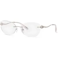 Chopard Vchl85v Oval Damglasögon