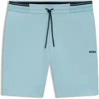 BOSS för män. 50543091 Shorts Zone blå (S), Casual, Polyester