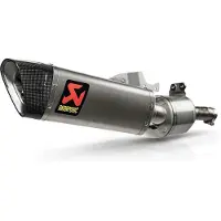 Akrapovic Slip-on Line avgassystem med EG-typgodk. BMW F 900 R/ XR 20- TI