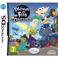 Games Dsi Xl Phineas And Ferb Across The 2nd Dimension