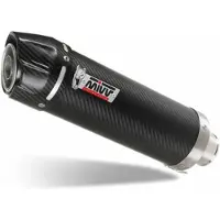 MIVV Gp Kawasaki Ninja 300 2013-16/z300 2015-16 K.038.l2s Homologerad Slip On Ljuddämpare