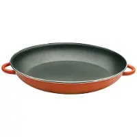 Jamon Paellapanna Orange i emaljerat stål 42 cm -