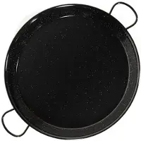 Jamon Paellapanna Valenciana (Emaljerad) 30 cm