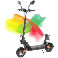 JOYOR Trottinette électrique - JOYOR S8E - Moteur 800 W - Batterie 48 V 26 Ah - Autonomie 80 km - Cadre en alliage d'aluminium.