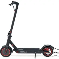 KUKIRIN T4 PRO - Hopfällbar elsparkcykel - 8,5 tum - 350W motor - 36V 10,4Ah batteri - Max räckvidd 30km/h - Bluetooth - Svart.