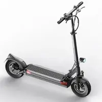 JOYOR Scooter électrique JOYOR Y6-S - Moteur 500 W -- Batterie 48 V-18 Ah - Pneus 10 pouces - Noir