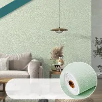Home with love 10 meter/rulle 3D självhäftande Förtjockning Vattentät tapet Linne Texturerad Ren färg Hemdekorativ Renoverad klistermärke 50cm*10m