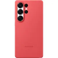 Samsung Galaxy S25 Ultra Silicone Case Red