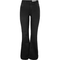 Noisy May Jeans 'NMRooxy' svart denim