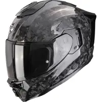 Scorpion Exo-1500 Onyx Carbon Air Fullface-hjälm
