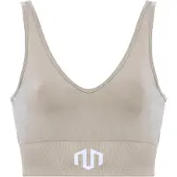 MOROTAI Sportbehå 'Naikan' beige
