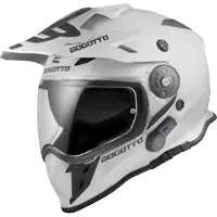 Bogotto H331 BT Bluetooth Enduro hjälm