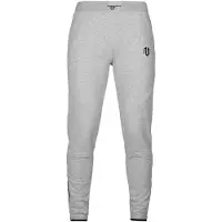 MOROTAI Sportbyxa 'Comfy Performance' ljusgrå / svart