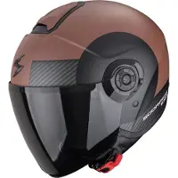 Scorpion Exo-City II Sheer Öppen ansiktshjälm