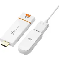 J5CREATE ScreenCast 4K JVAW76MAX - Trådlös ljud-/videoförlängare - HDMI - upp till 15 m