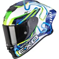 Scorpion EXO-R1 Evo II Air Cornering Hjälm för hela ansiktet