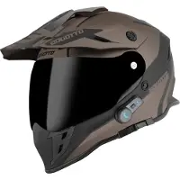 Bogotto H331 BT Tour EVO Bluetooth Enduro hjälm
