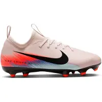 Nike Air Zoom Mercurial Vapor 16 Academy MG United - Silt Röd/Blå Barn - Multi Ground (MG), storlek 33