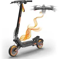 KUKIRIN Scooter électrique G2 Ultra - Deux moteurs de 800 W - Batterie 48 V 18 Ah - Pneus 10 pouces