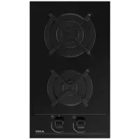 Teka Total Gbc 32000 Nat Gasglasplatta 35 Cm 2 Brännare