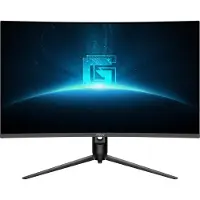 MSI Kurvigt gaming-skärm - - G32CQ5P - 31,5 tum - WQHD 2560 x 1440 - 170 Hz / 1 ms