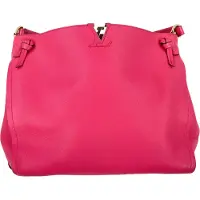 Louis Vuitton Tournon Hobo-väska i rosa läder