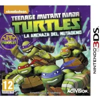 Games 3ds Teenage Mutant Ninja Turtles Danger Of The Ooze