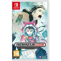 Games Switch Anonymous Code Steelbook Launch Edition