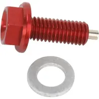 Moose Hard-parts Zip-ty Dp129 Honda Crf 13-17 250l Magnetisk Oljeplugg