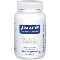 Pure Encapsulations Curcumine Kapslar 60 Enheter