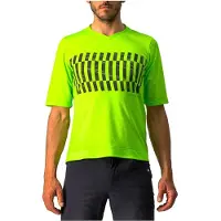 Castelli Trail Tech T-shirt Med Korta ärmar